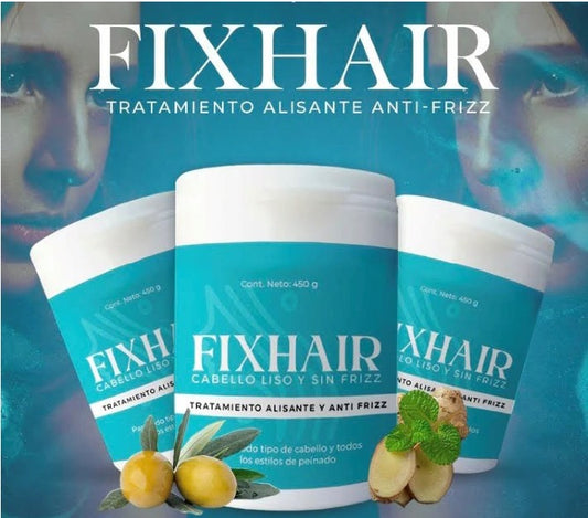 Alizador y Antifrizz Fix Hair