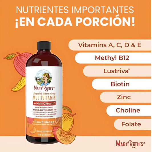 Multivitaminico Mary Ruth's 1000ML